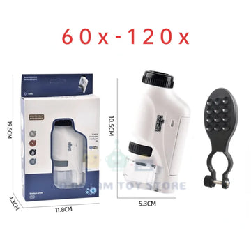 Educational Microscope Kit โ Fun & Safe for Young Scientists